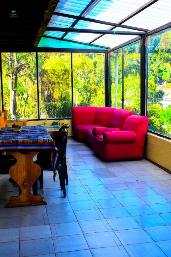 Hotel El Refugio กัวรานดา ภายนอก รูปภาพ