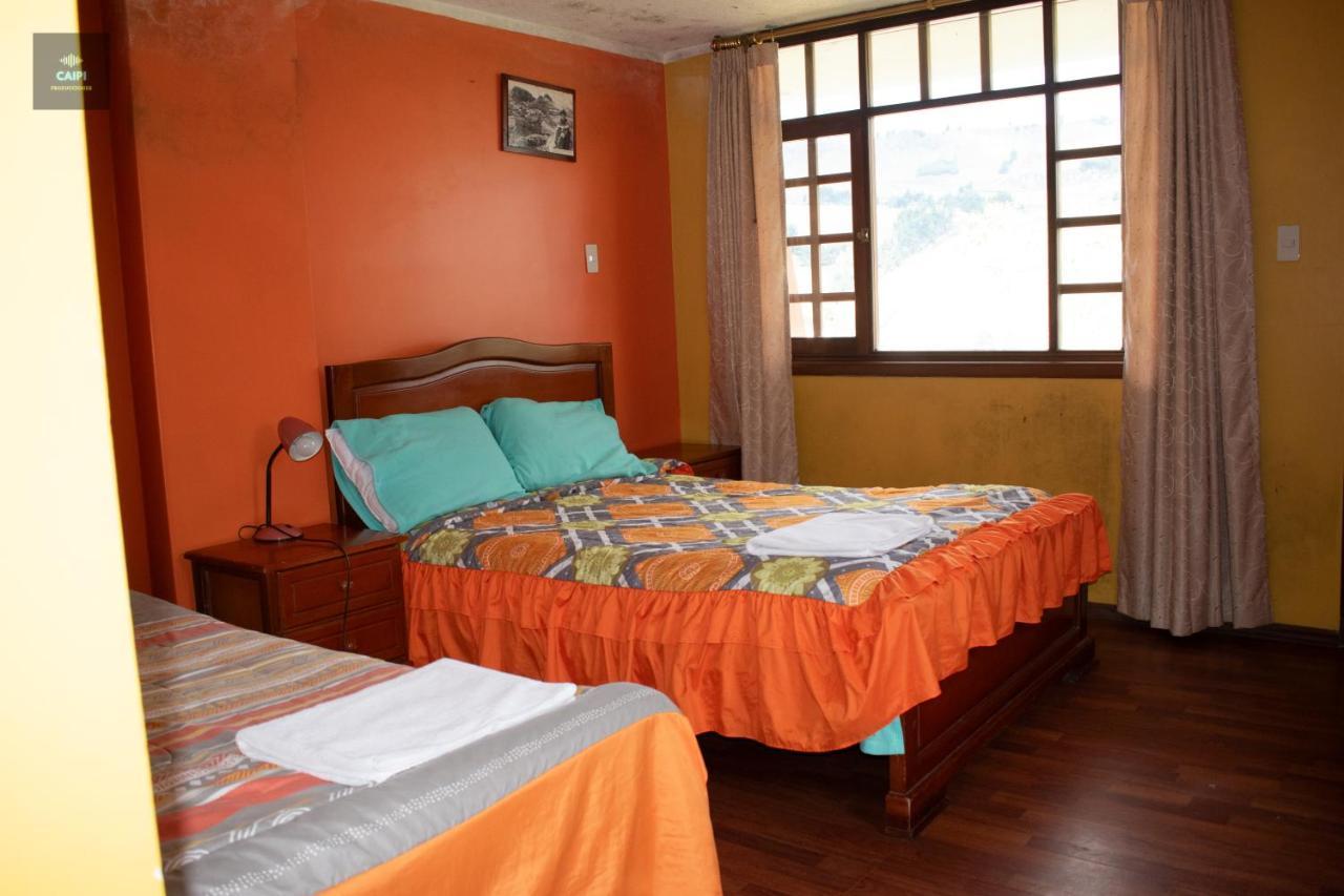Hotel El Refugio กัวรานดา ภายนอก รูปภาพ