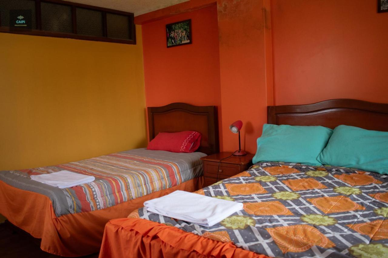 Hotel El Refugio กัวรานดา ภายนอก รูปภาพ