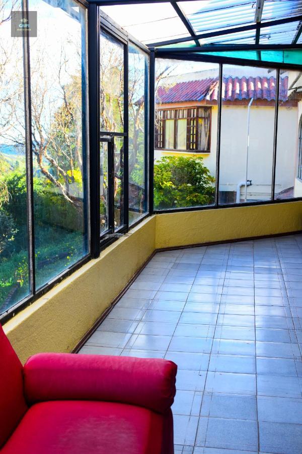 Hotel El Refugio กัวรานดา ภายนอก รูปภาพ